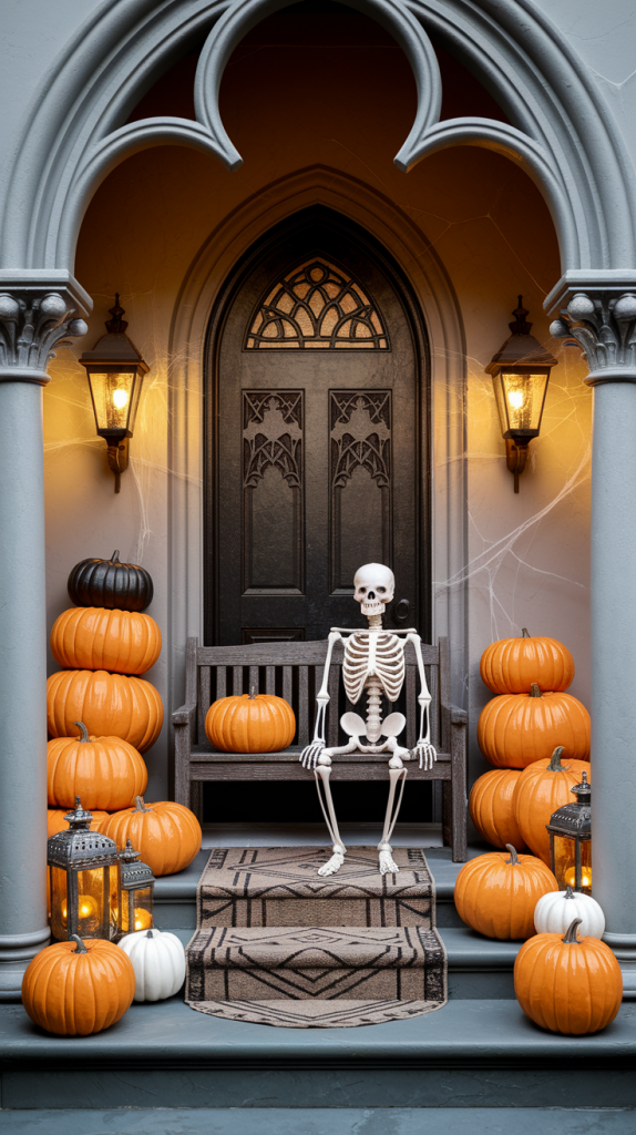 Spook Up Your Space: 28 Outdoor Halloween Decor Ideas