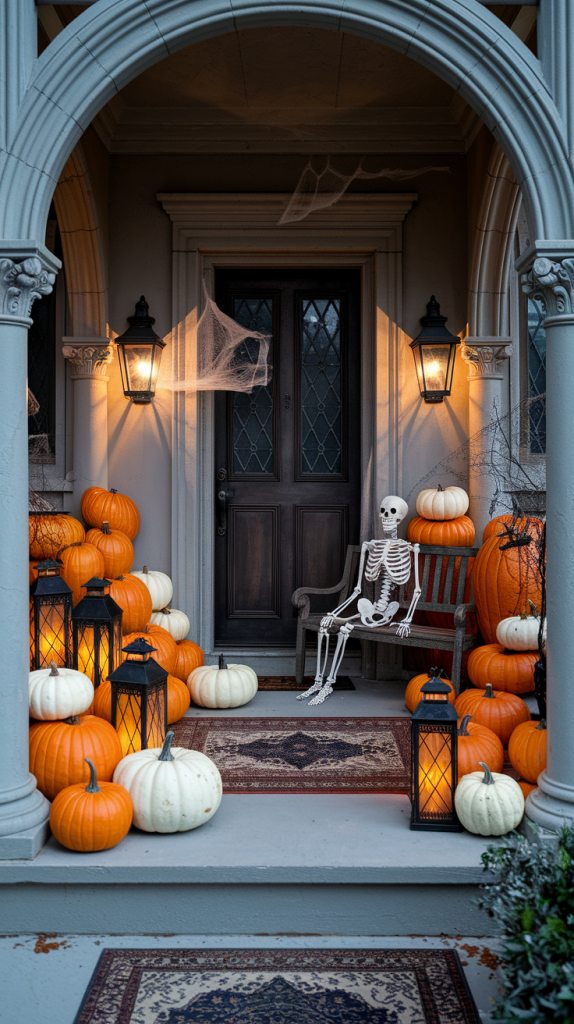 Spook Up Your Space: 28 Outdoor Halloween Decor Ideas