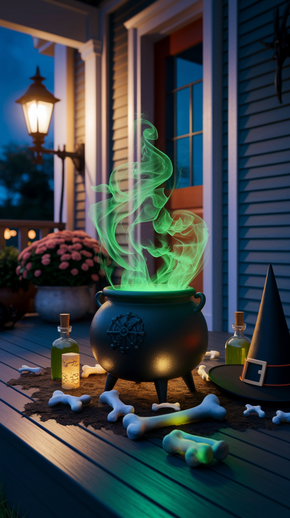 Spook Up Your Space: 28 Outdoor Halloween Decor Ideas