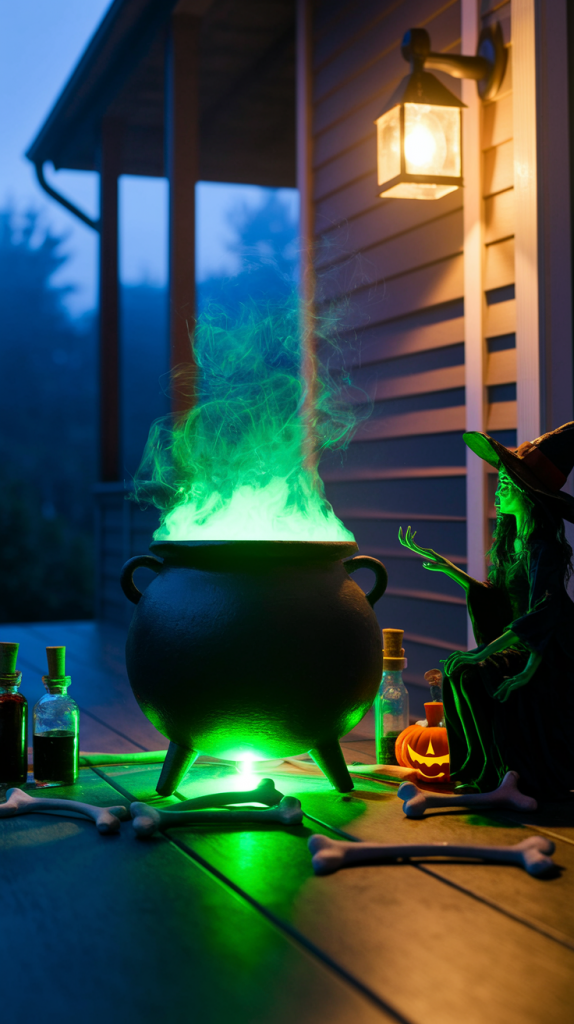 Spook Up Your Space: 28 Outdoor Halloween Decor Ideas