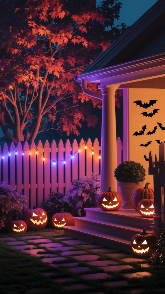 Spook Up Your Space: 28 Outdoor Halloween Decor Ideas