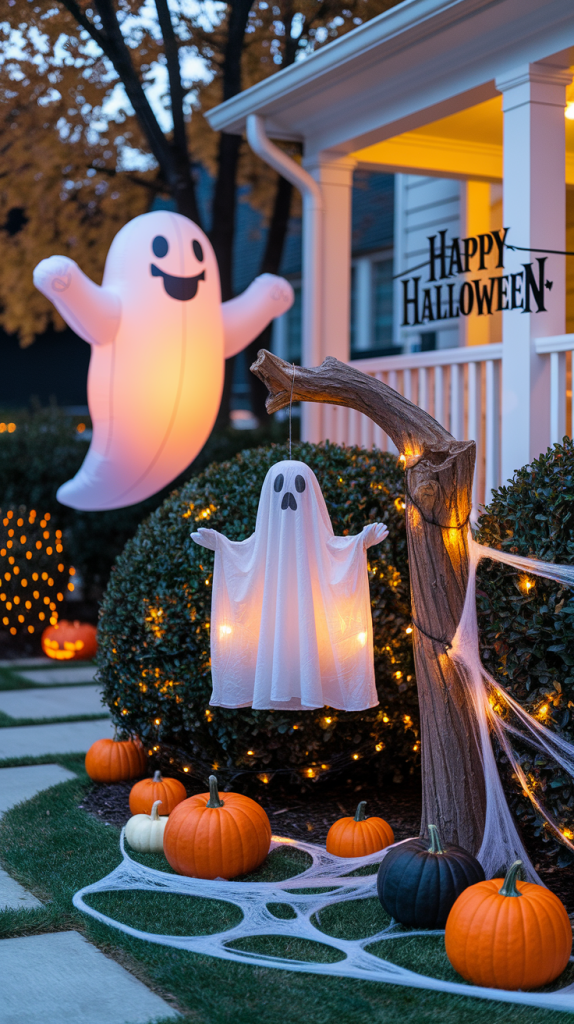 Spook Up Your Space: 28 Outdoor Halloween Decor Ideas