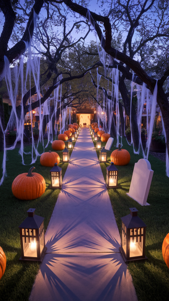 Spook Up Your Space: 28 Outdoor Halloween Decor Ideas