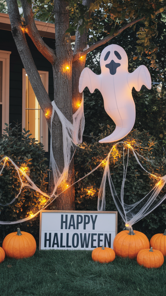 Spook Up Your Space: 28 Outdoor Halloween Decor Ideas