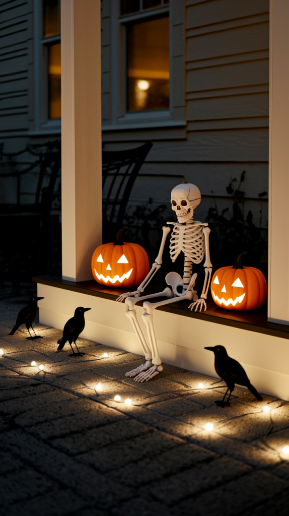 Spook Up Your Space: 28 Outdoor Halloween Decor Ideas
