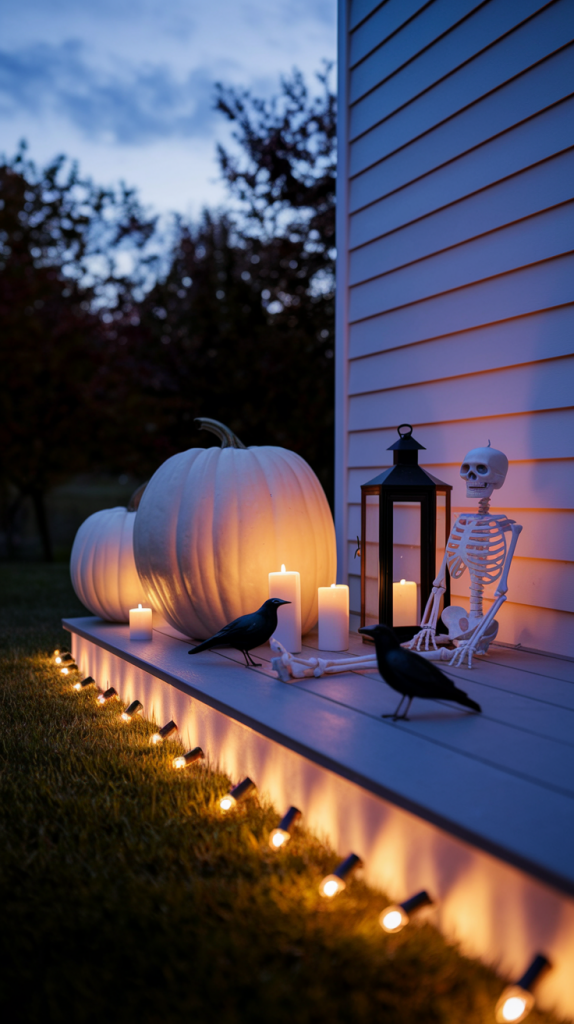 Spook Up Your Space: 28 Outdoor Halloween Decor Ideas
