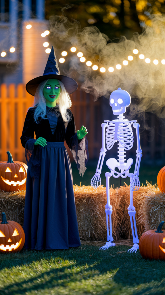 Spook Up Your Space: 28 Outdoor Halloween Decor Ideas