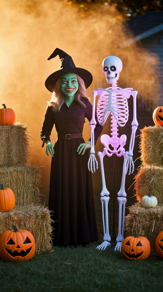 Spook Up Your Space: 28 Outdoor Halloween Decor Ideas