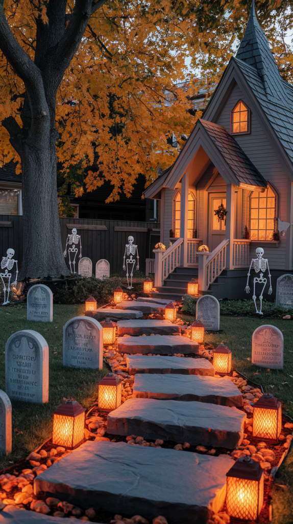 Spook Up Your Space: 28 Outdoor Halloween Decor Ideas