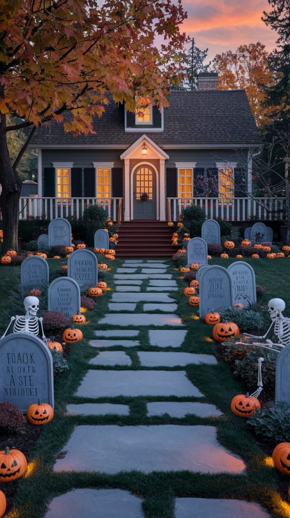Spook Up Your Space: 28 Outdoor Halloween Decor Ideas