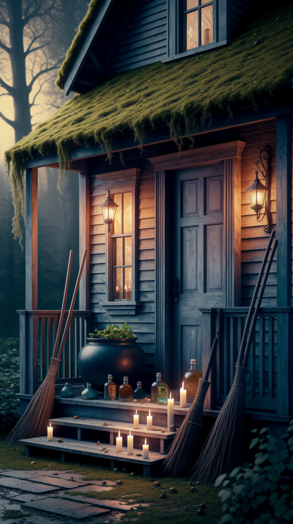 Spook Up Your Space: 28 Outdoor Halloween Decor Ideas