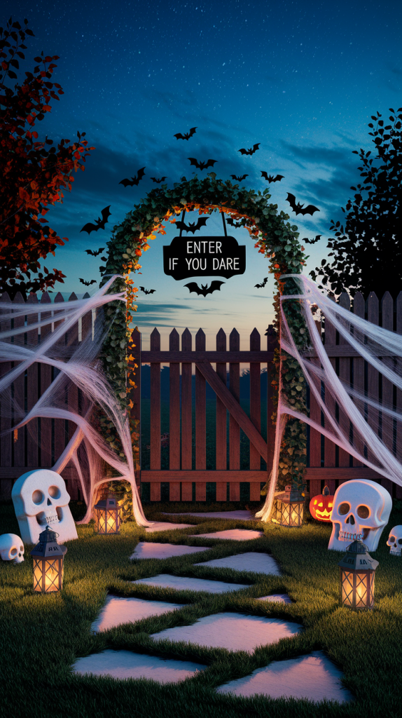 Spook Up Your Space: 28 Outdoor Halloween Decor Ideas