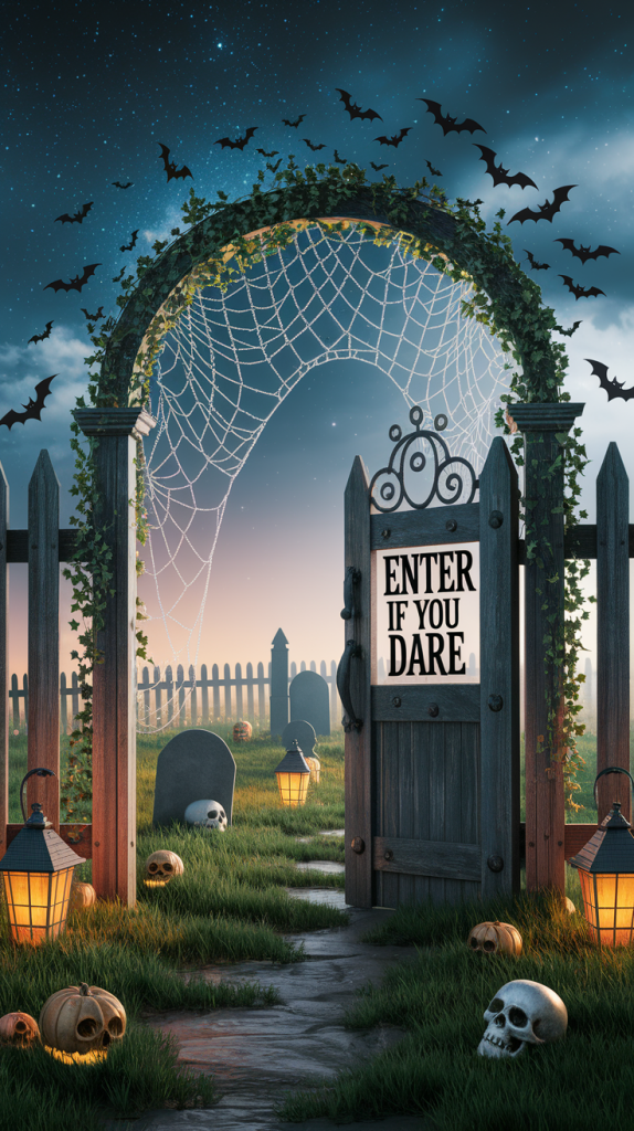 Spook Up Your Space: 28 Outdoor Halloween Decor Ideas