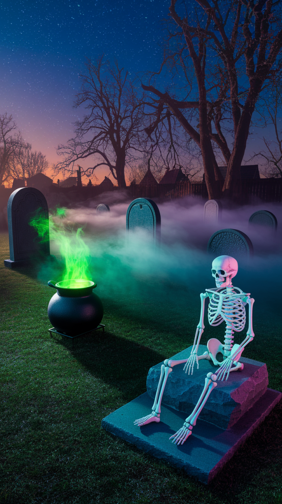 Spook Up Your Space: 28 Outdoor Halloween Decor Ideas