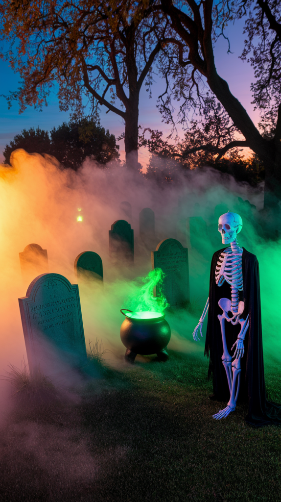 Spook Up Your Space: 28 Outdoor Halloween Decor Ideas