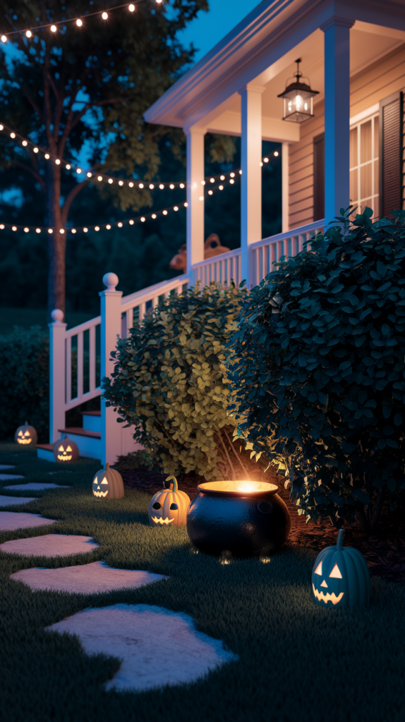 Spook Up Your Space: 28 Outdoor Halloween Decor Ideas