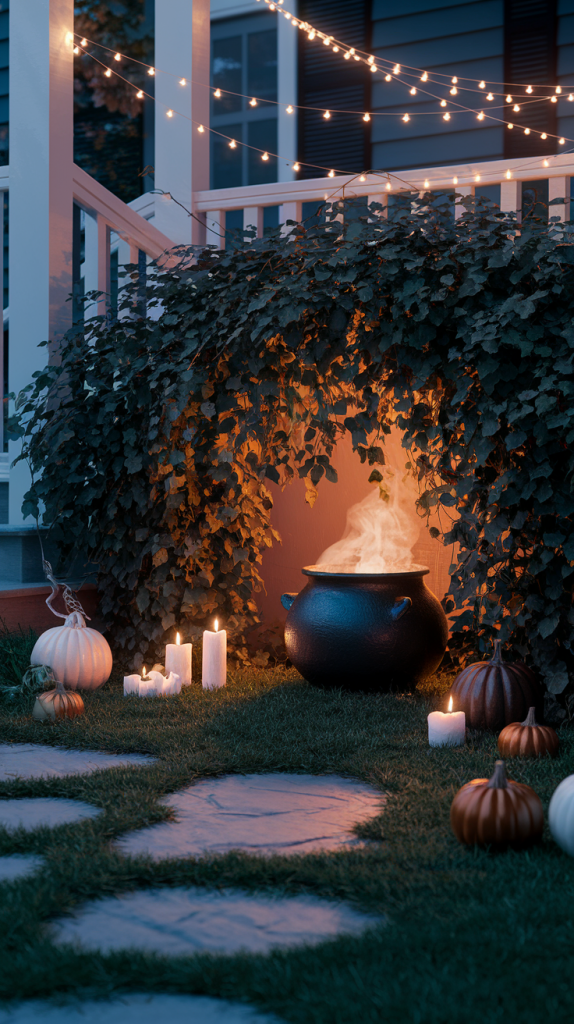 Spook Up Your Space: 28 Outdoor Halloween Decor Ideas