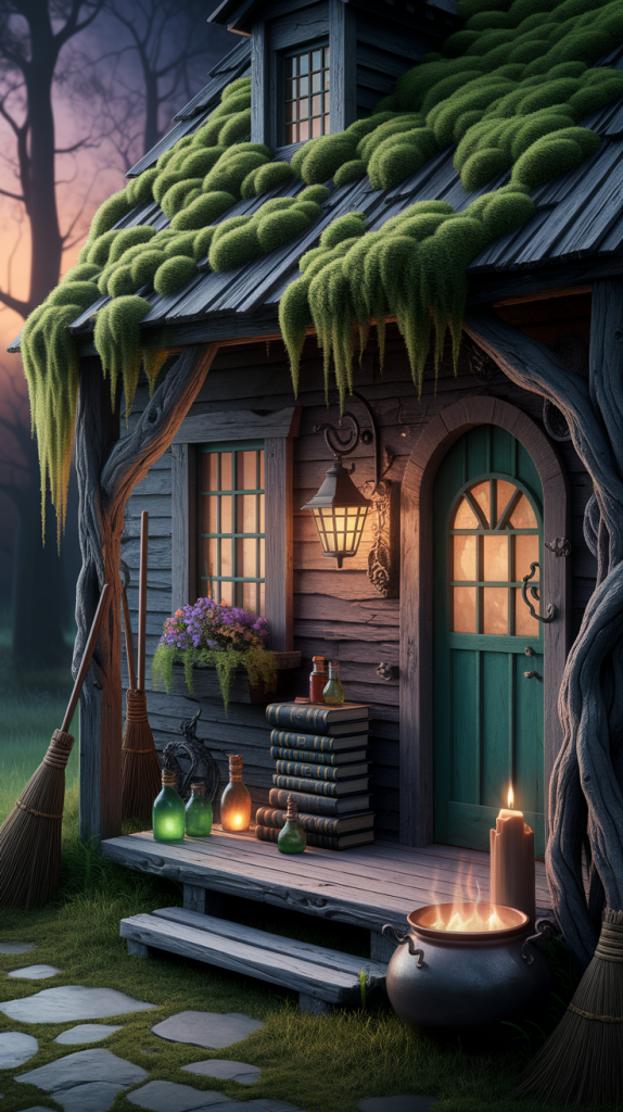 Spook Up Your Space: 28 Outdoor Halloween Decor Ideas