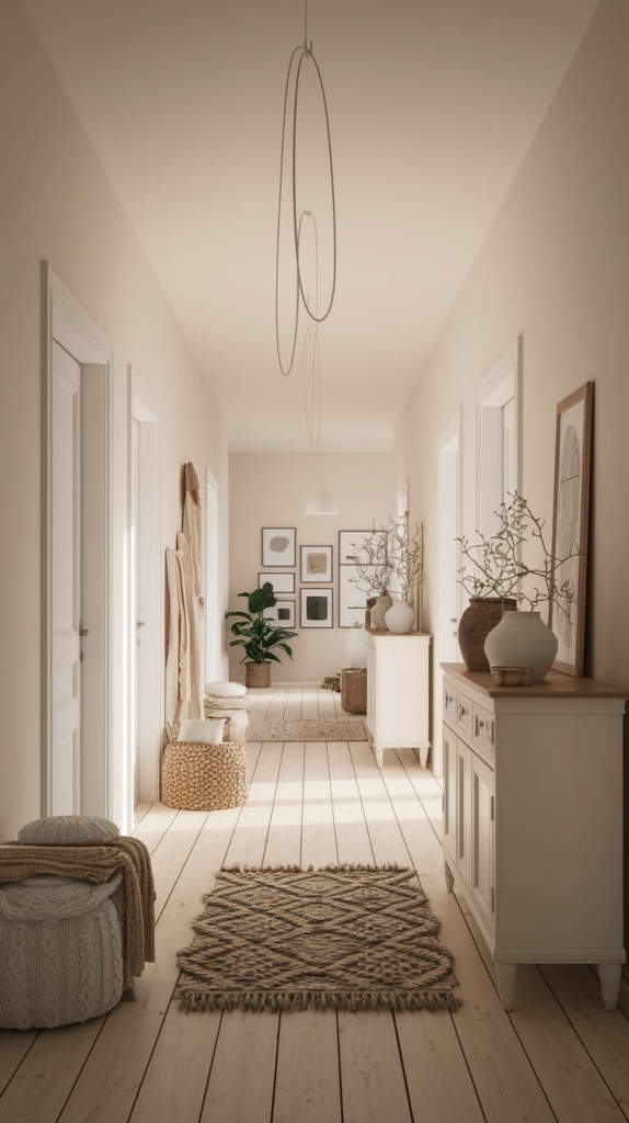 28 Creative Hallways Ideas To Give Your Space A Fresh Makeover