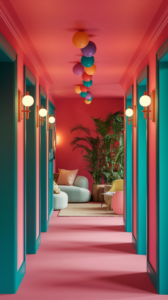 28 Creative Hallways Ideas To Give Your Space A Fresh Makeover