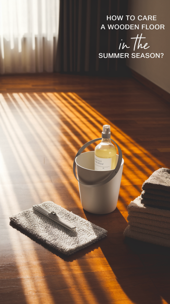 How to Care for a Wooden Floor in the Summer Season: Expert Tips for 2025