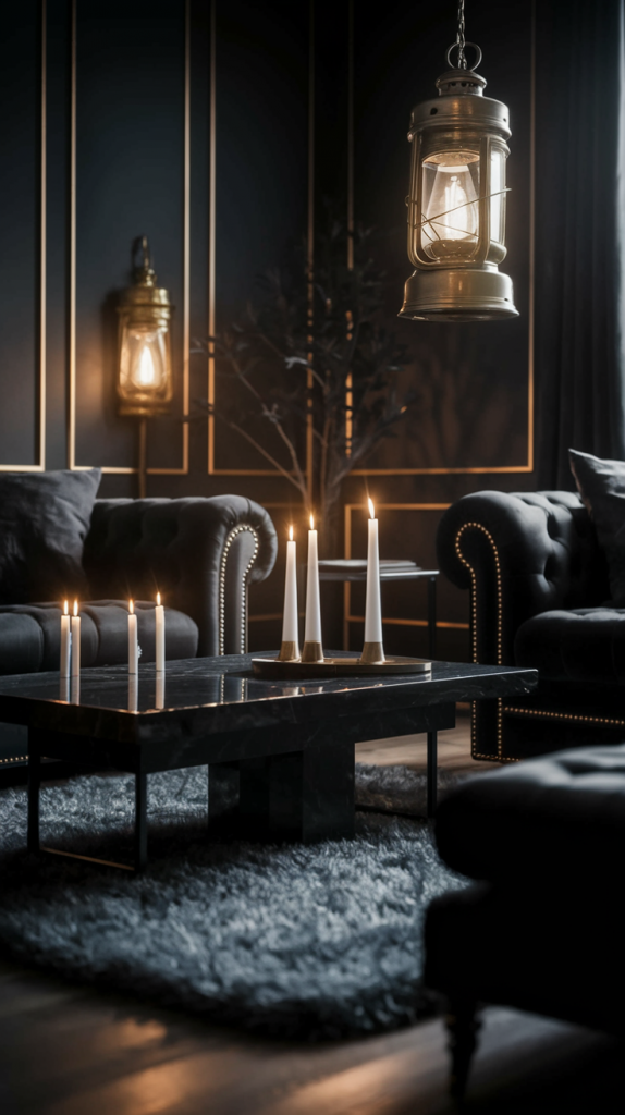 Modern Meets Macabre: 27 Halloween Indoor Decor Ideas You’ll Love