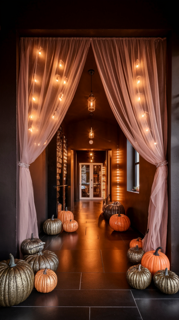 Modern Meets Macabre: 27 Halloween Indoor Decor Ideas You’ll Love