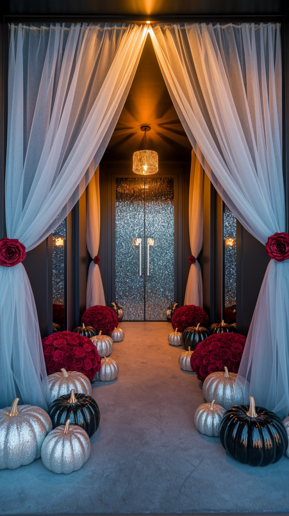 Modern Meets Macabre: 27 Halloween Indoor Decor Ideas You’ll Love