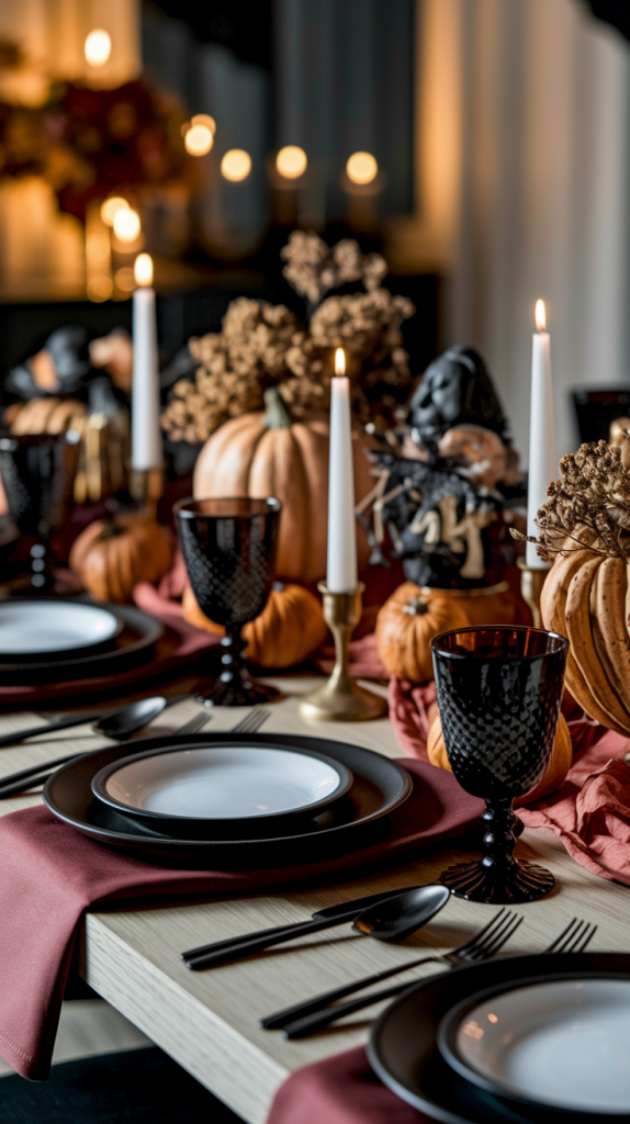 Modern Meets Macabre: 27 Halloween Indoor Decor Ideas You’ll Love