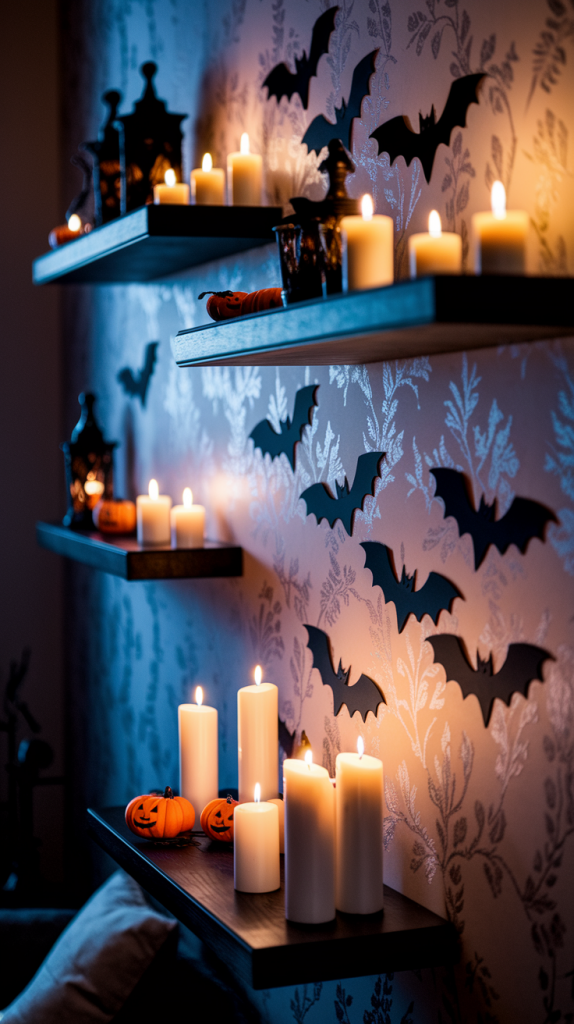 Modern Meets Macabre: 27 Halloween Indoor Decor Ideas You’ll Love