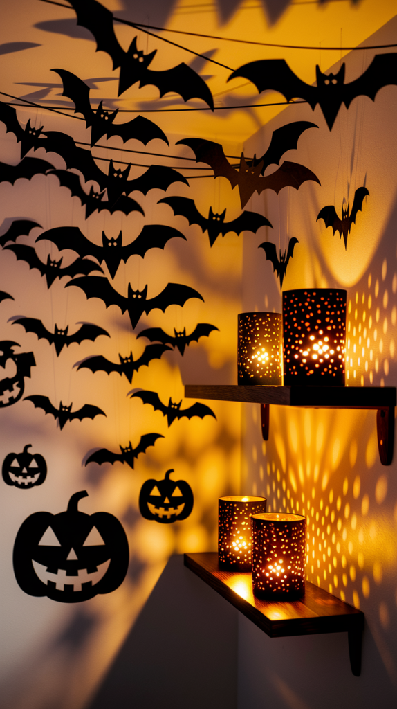 Modern Meets Macabre: 27 Halloween Indoor Decor Ideas You’ll Love