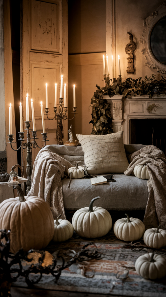 Modern Meets Macabre: 27 Halloween Indoor Decor Ideas You’ll Love