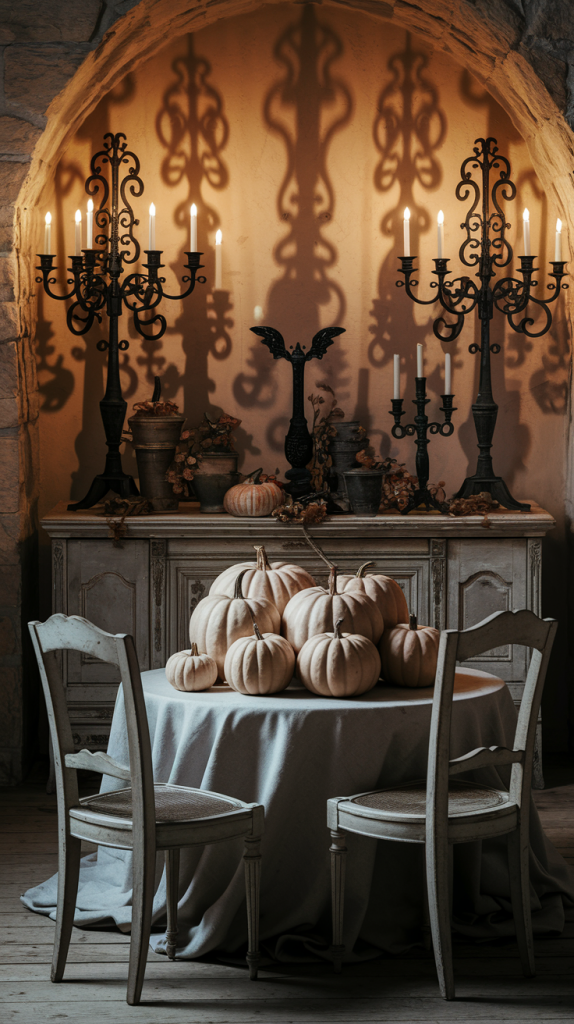 Modern Meets Macabre: 27 Halloween Indoor Decor Ideas You’ll Love