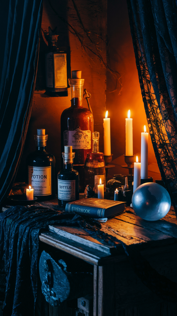 Modern Meets Macabre: 27 Halloween Indoor Decor Ideas You’ll Love