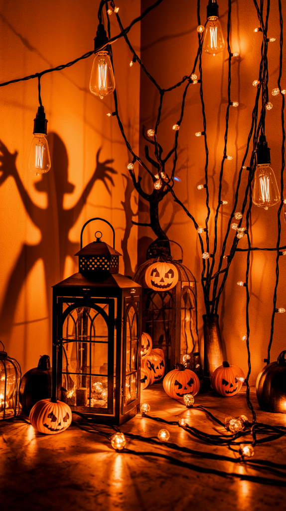 Modern Meets Macabre: 27 Halloween Indoor Decor Ideas You’ll Love