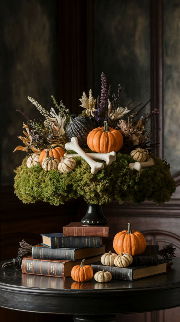 Modern Meets Macabre: 27 Halloween Indoor Decor Ideas You’ll Love