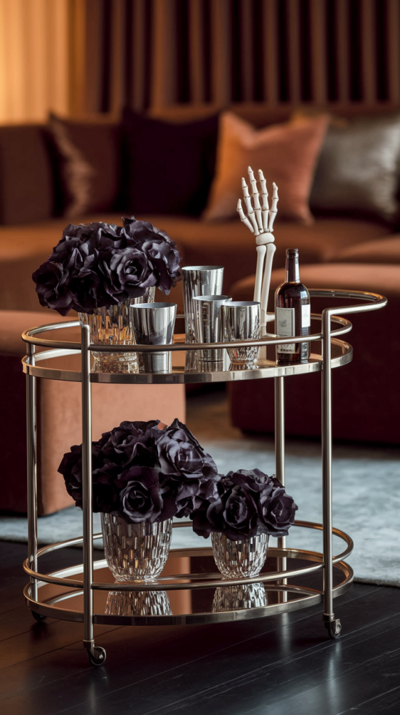 Modern Meets Macabre: 27 Halloween Indoor Decor Ideas You’ll Love