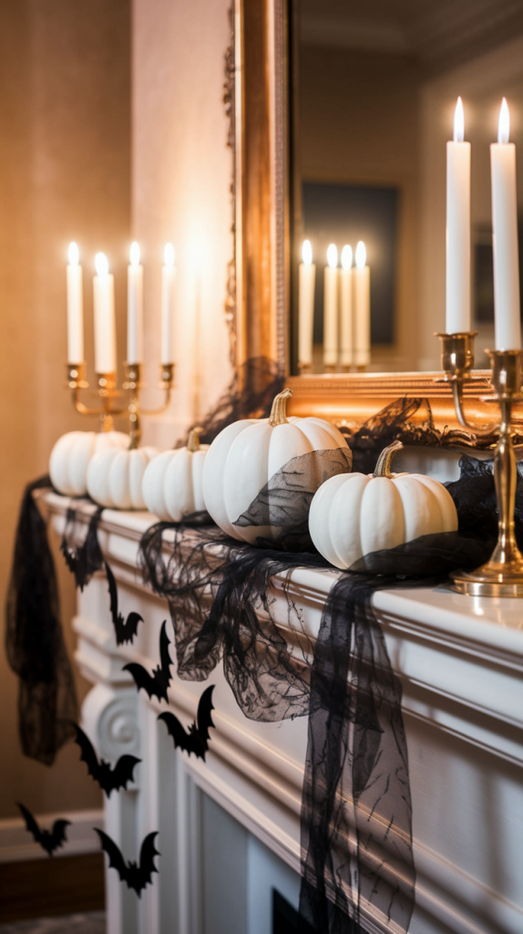 Modern Meets Macabre: 27 Halloween Indoor Decor Ideas You’ll Love