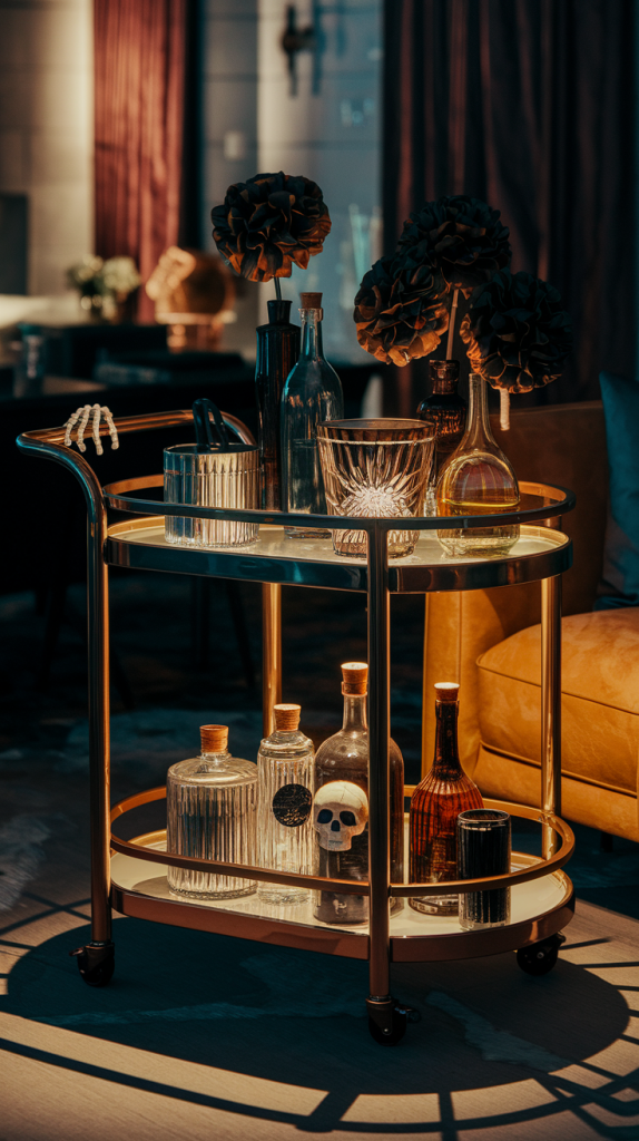 Modern Meets Macabre: 27 Halloween Indoor Decor Ideas You’ll Love