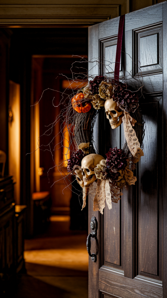 Modern Meets Macabre: 27 Halloween Indoor Decor Ideas You’ll Love