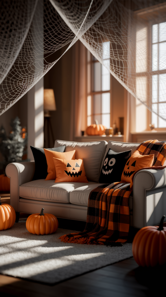 Modern Meets Macabre: 27 Halloween Indoor Decor Ideas You’ll Love