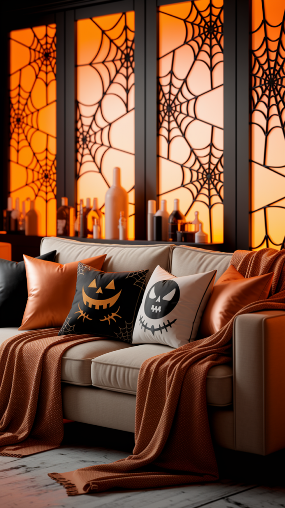 Modern Meets Macabre: 27 Halloween Indoor Decor Ideas You’ll Love