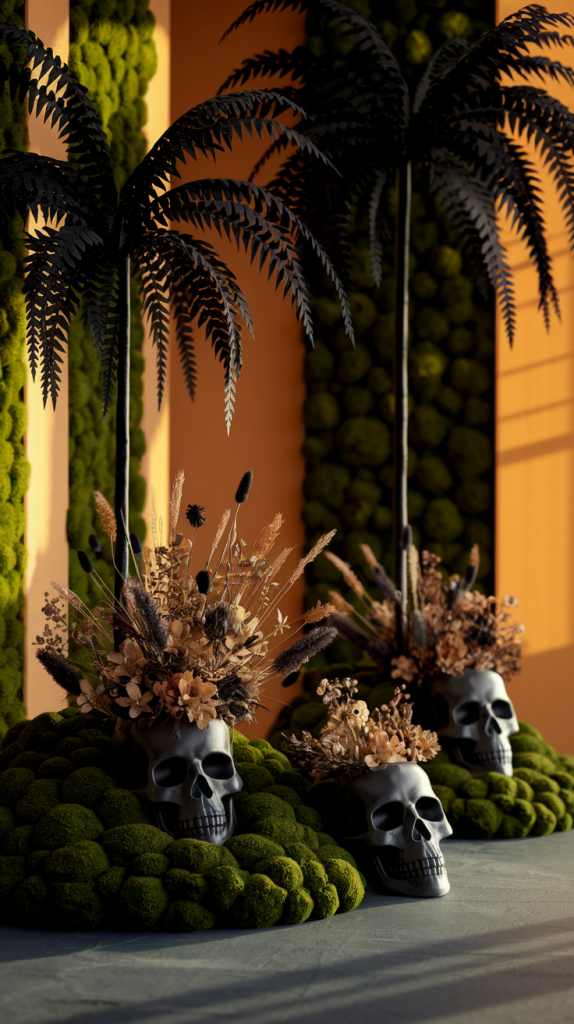 Modern Meets Macabre: 27 Halloween Indoor Decor Ideas You’ll Love