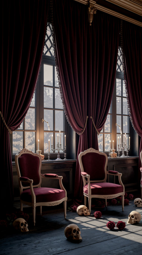 Modern Meets Macabre: 27 Halloween Indoor Decor Ideas You’ll Love