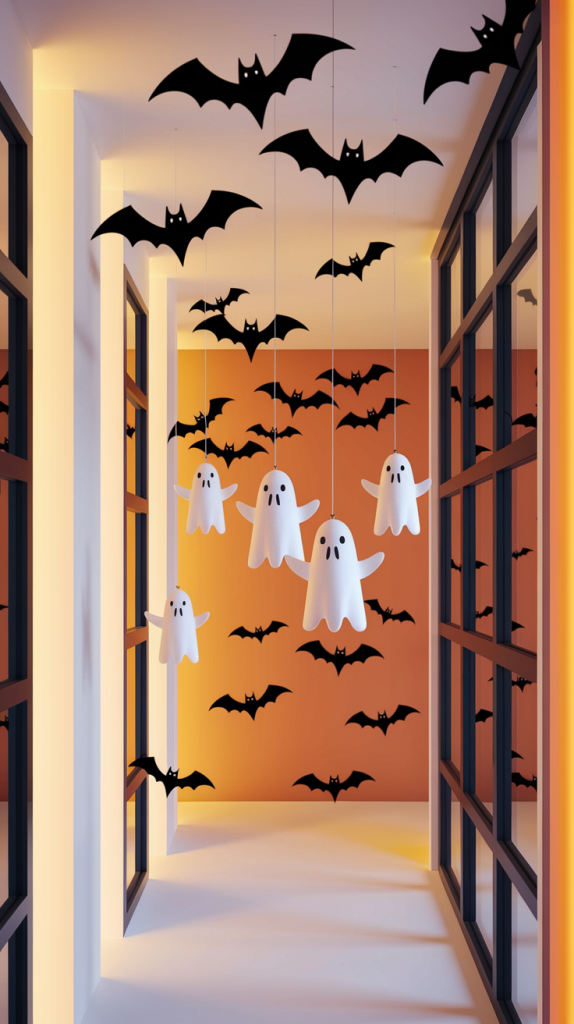 Modern Meets Macabre: 27 Halloween Indoor Decor Ideas You’ll Love