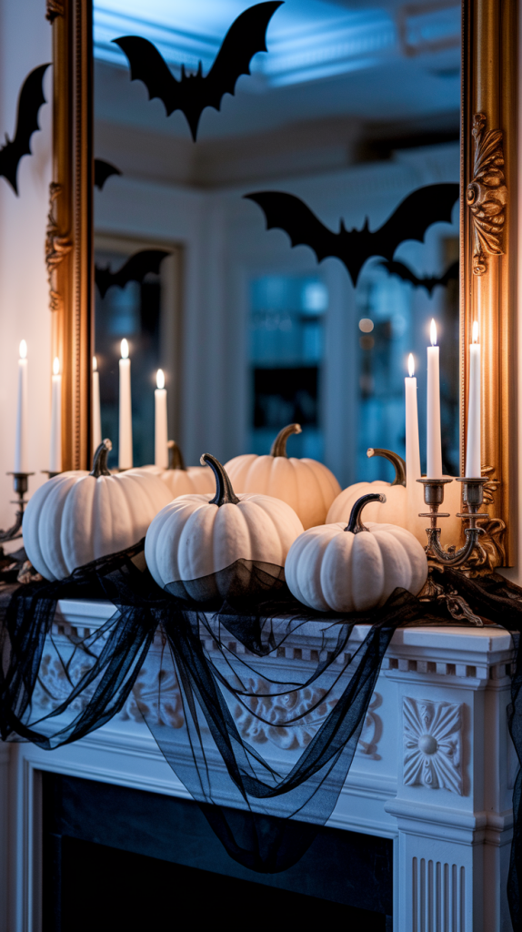 Modern Meets Macabre: 27 Halloween Indoor Decor Ideas You’ll Love