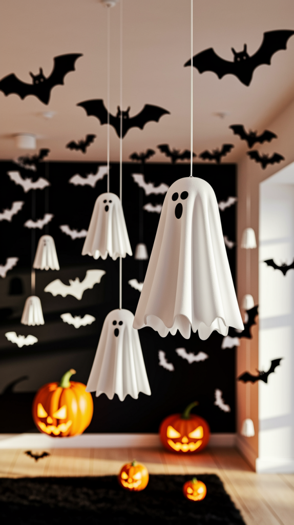 Modern Meets Macabre: 27 Halloween Indoor Decor Ideas You’ll Love
