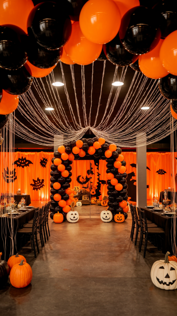 Modern Meets Macabre: 27 Halloween Indoor Decor Ideas You’ll Love