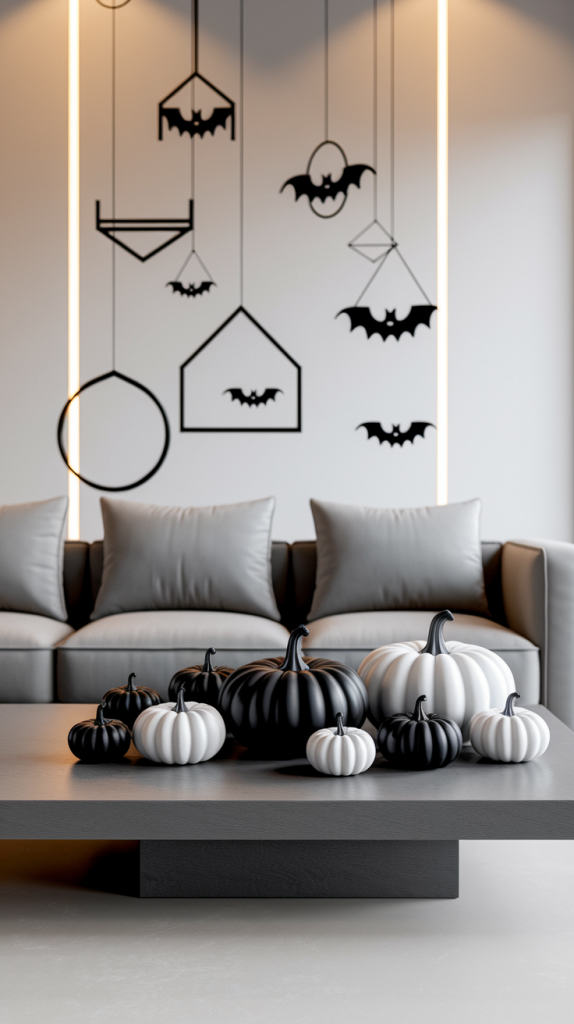 Modern Meets Macabre: 27 Halloween Indoor Decor Ideas You’ll Love