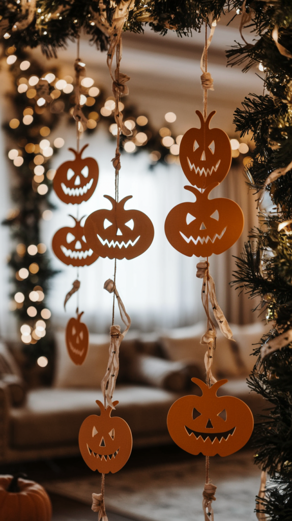 Modern Meets Macabre: 27 Halloween Indoor Decor Ideas You’ll Love